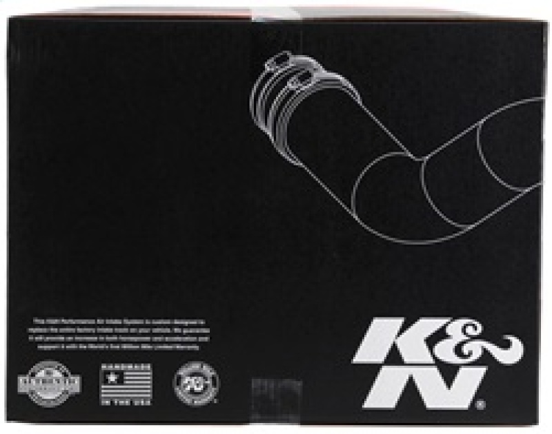 Chevrolet Topkick Performance Air Intake - K&N Engineering - KN 77 Metal Intake, Mandrel-bent aluminum tube, Oiled cotton filter media - 2006